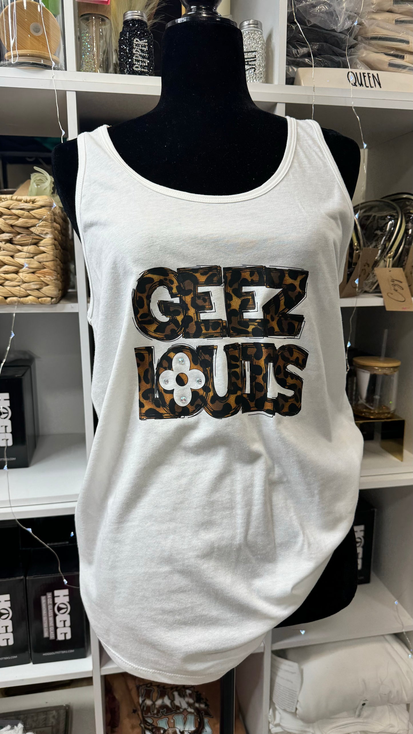 Geez Louis Tank