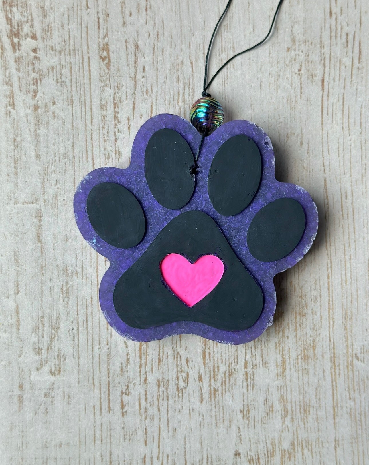 Dog Paw Freshie Mold