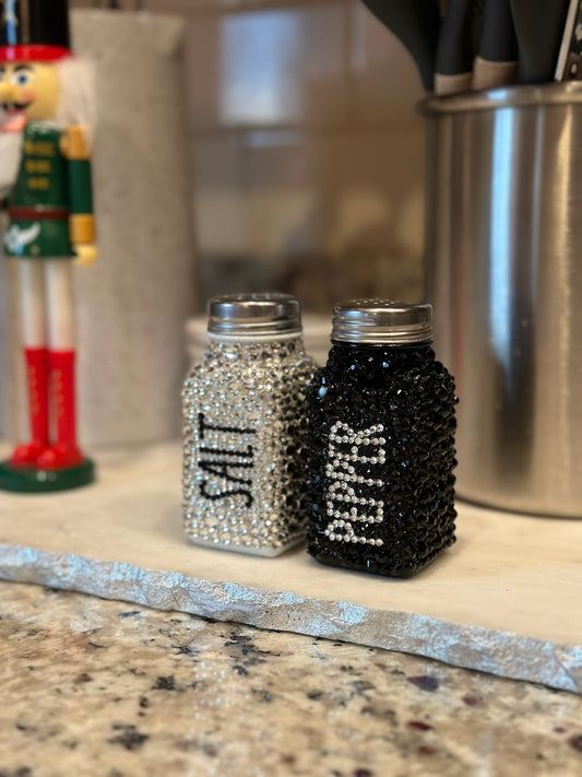 Bling Salt and Pepper Shakers